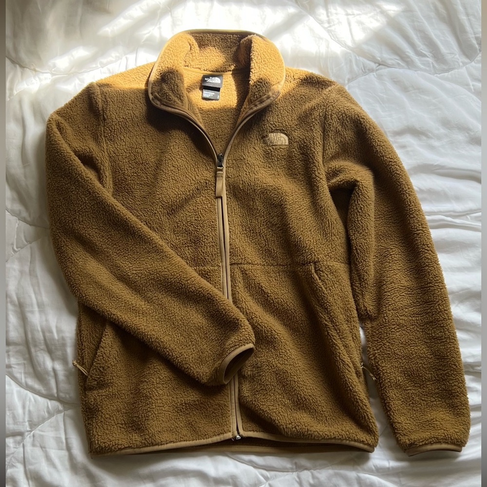 The North Face Dunraven Sherpa Full-Zip **RARE** | Fleece Pile Jacket - Sz S